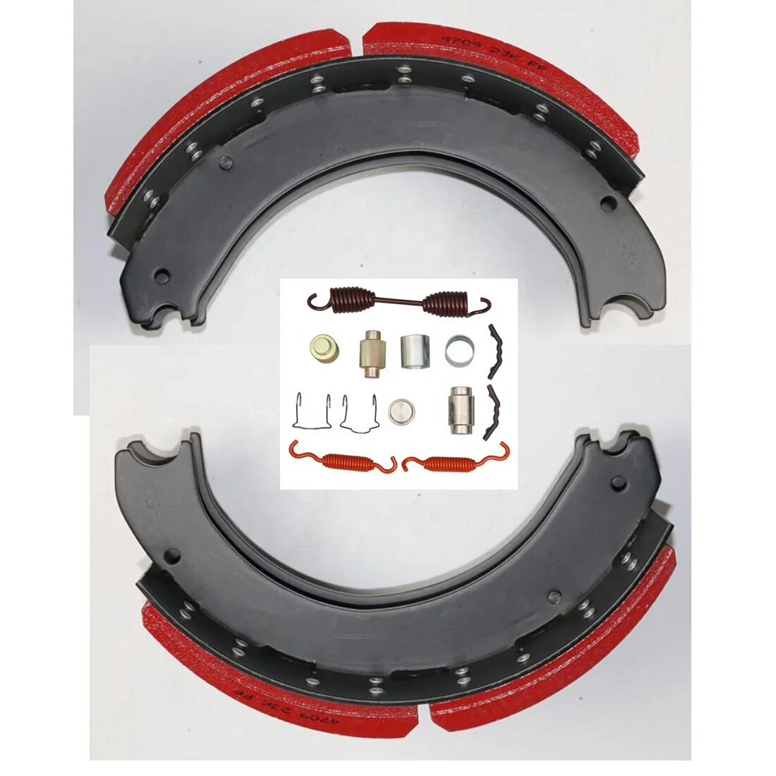 American Heavy Duty Truck Trailer Bus Meritor Axle 4707 Brake Shoe With Repair Hardware Kits