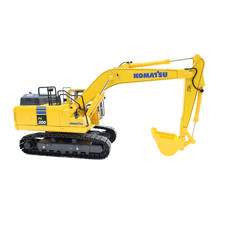 1:43 Scale Komatsu PC200-11MO Excavator Model - Real Replicas