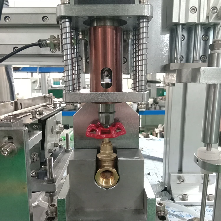 Lock Screw Machine Automatic Screw Fitting Assembly Machine For Handles