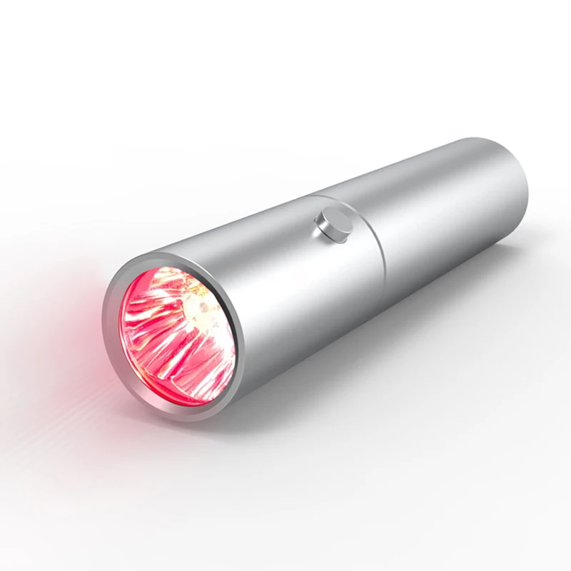 Kinreen Handle Held Red Light Therapy Pen For Pain Relief Infra 670 nm deep red light torch for eyesight