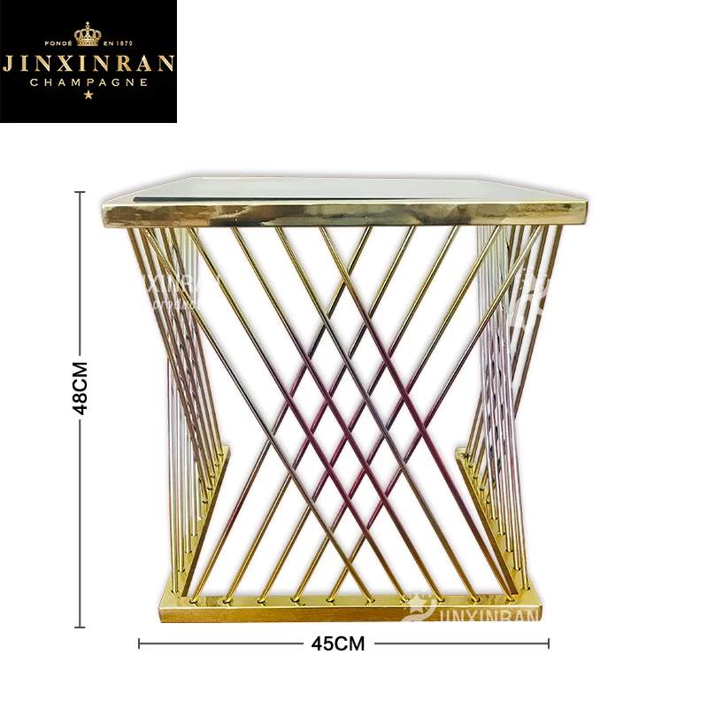 Apartment Room Living Room Furniture Custom Coffee Tea Table Set 2