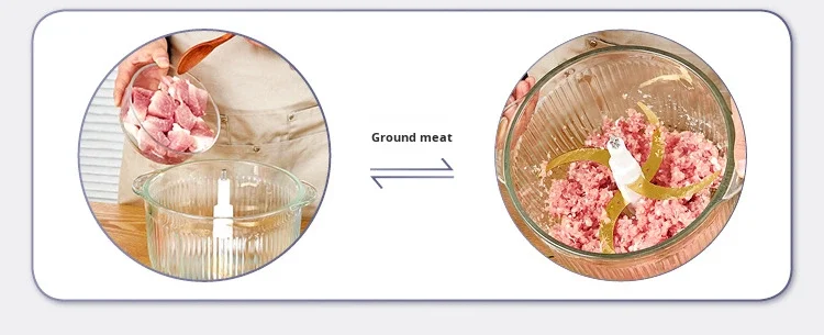 Wanlida copper motor meat grinder