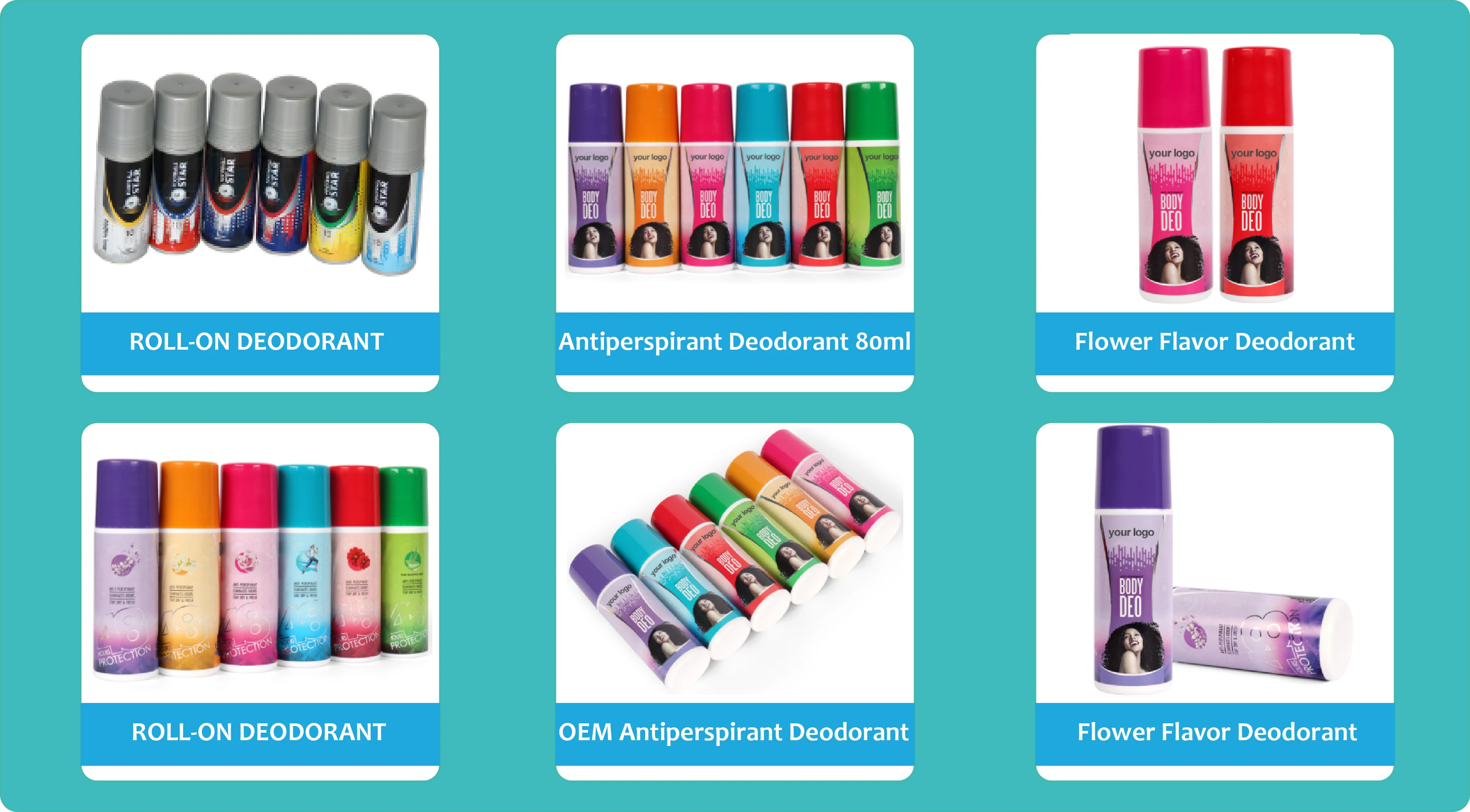 Brand Name Antiperspirant Rollon Deodorant For Man And Woman Buy