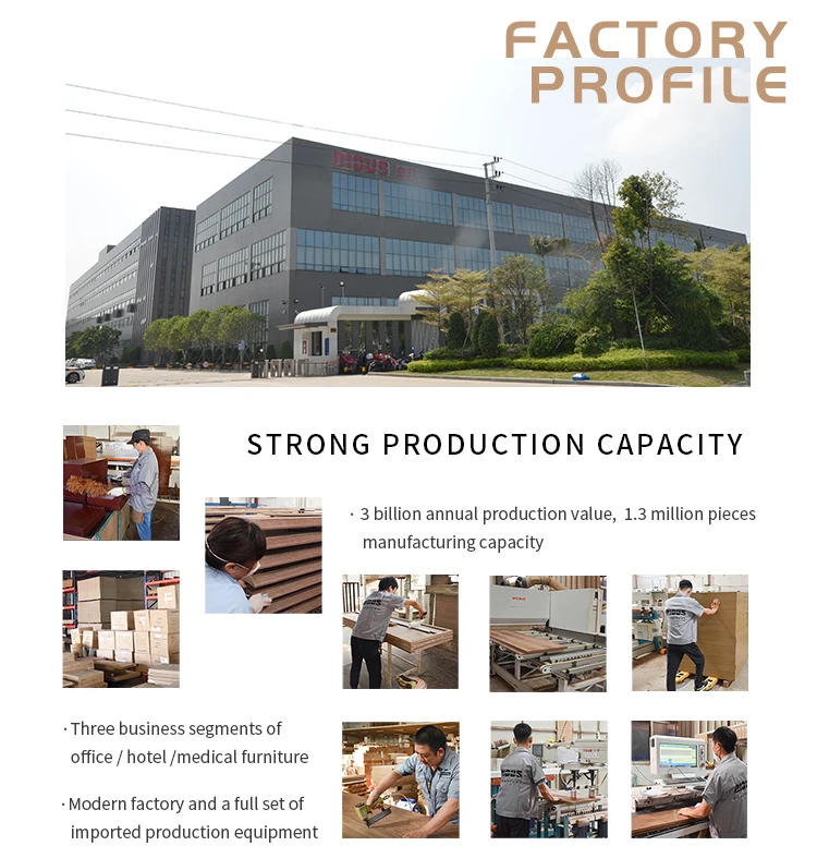 Dious high quality hot sale solid wood desk information desk furniture made in China