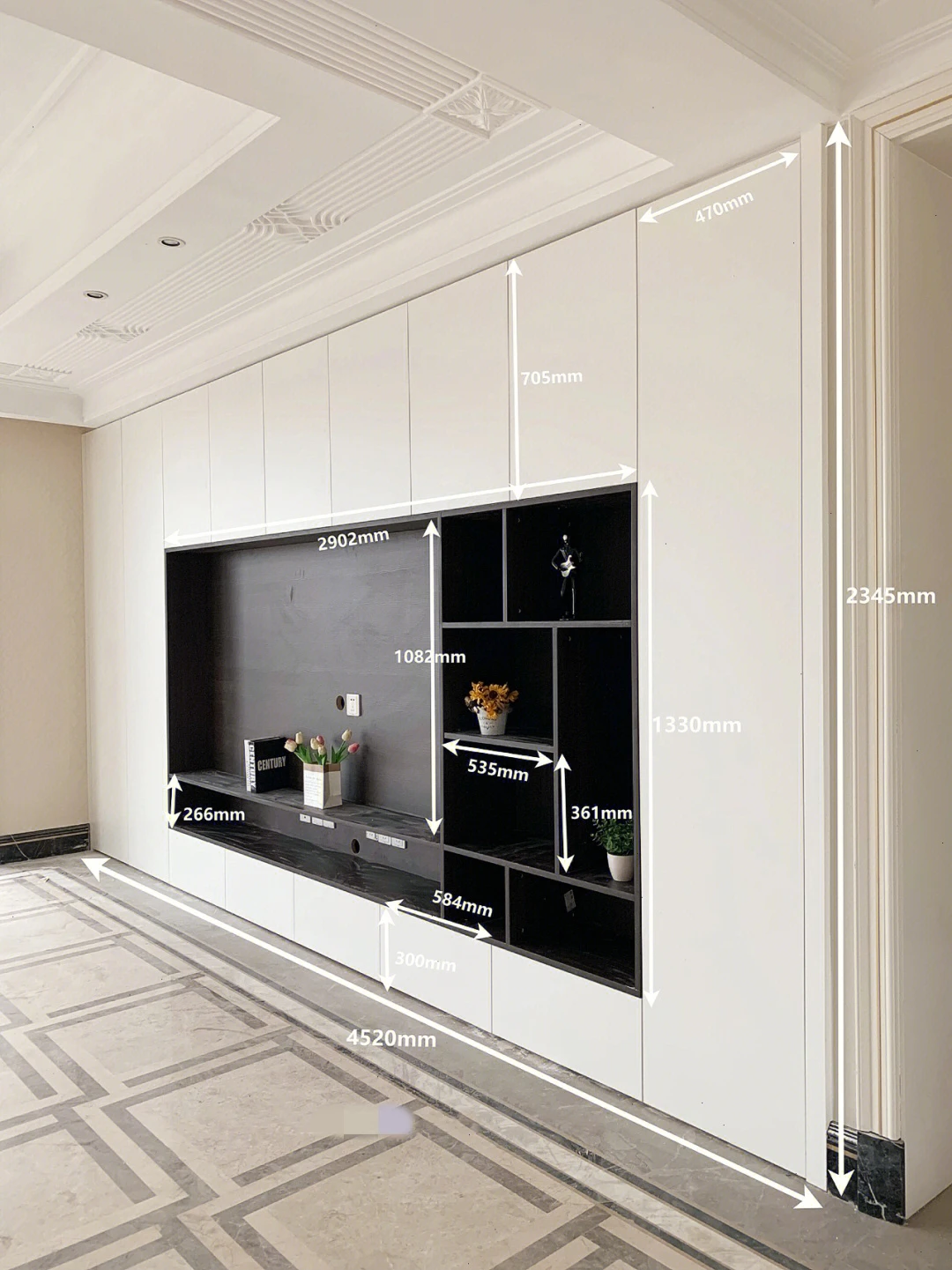 Factory Custom Living Room Furniture Tv Cabinet Nordic Style Modern ...
