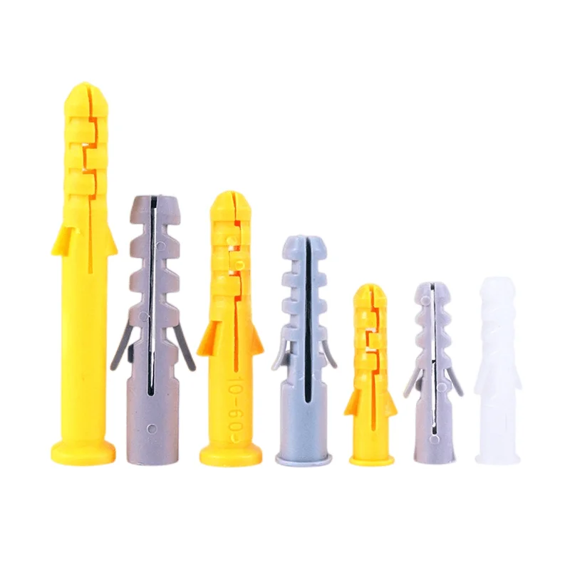M6m8m10m12 Plastic Expansion Anchor Plastic Expansion Tube Expansion
