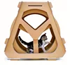 Waterwheel Ferris Wheel Corrugated Paper Cat Scratching Board Wholesale high-quality unique scratcher fashion pet products