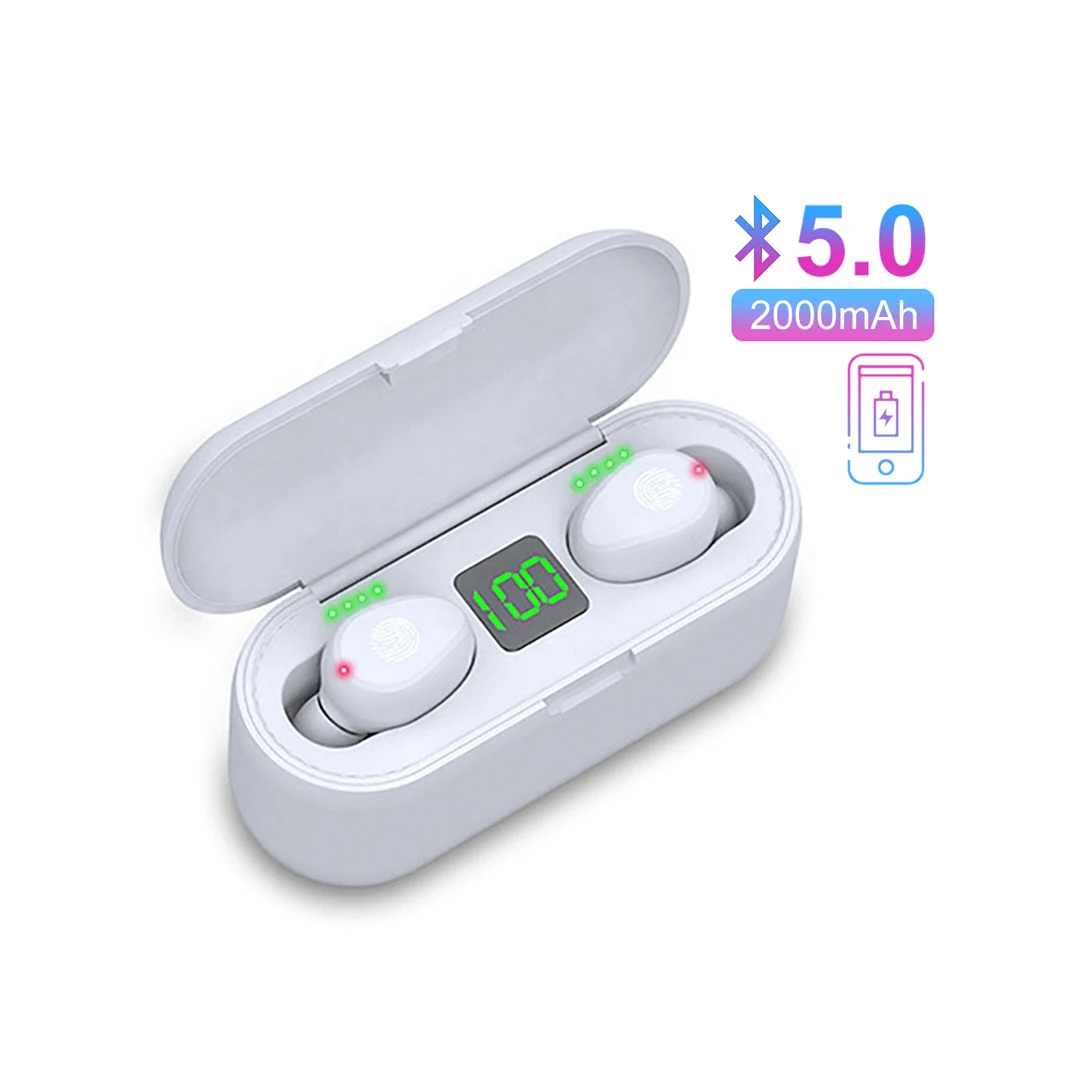 

TWS F9 Earphones Earbuds Wireles Headphones gamer auriculares inalambricos ecouteur san fil kablosuz bulutut kulakIk for iphone