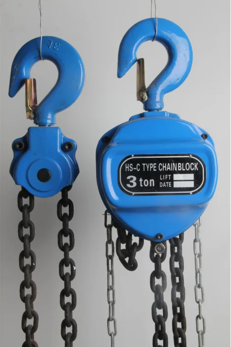 2ton chain block