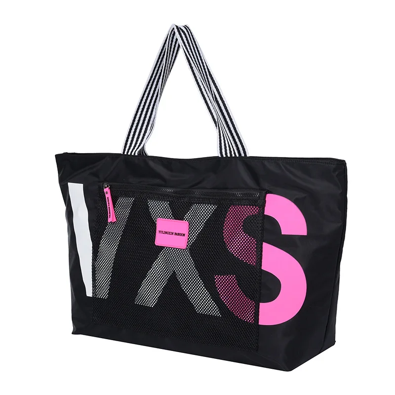 Woman Nylon Bags Big Shoulder Bag Messenger Crossbody Shopping Beach Bags