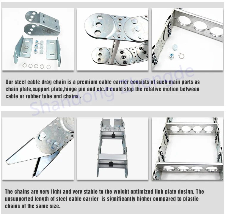 Steel Cable Darg Chain
