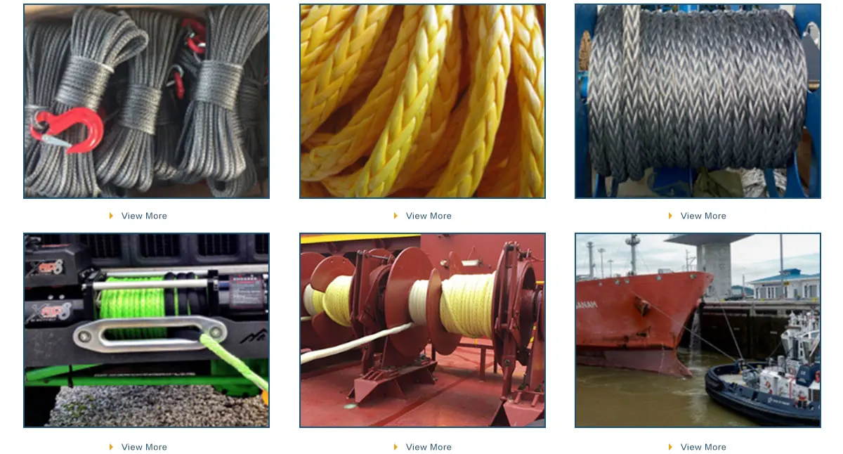 Xinglun Rope Cable Co., Ltd. Rope, winch rope