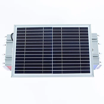 LED Solar Red Blue Strobe Warning Light Construction Safety Road Barricade Traffic Automatic Vehicle Signal Beacon Lamp