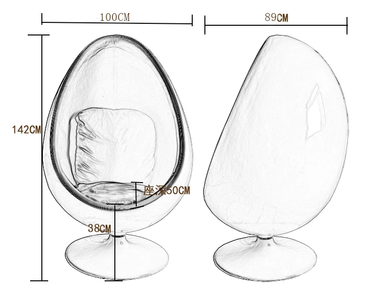 Floor Home Furniture Cheap Hanging Egg Swing Chair Hanging Egg Hammock