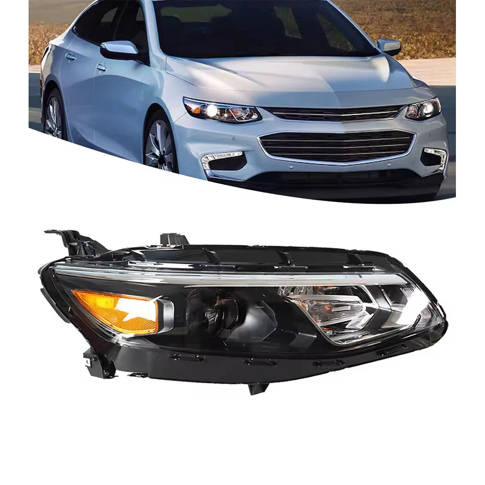 yiaalux Factory Price New Arrival Head Lamp for Chevrolet Malibu 2019 2020 2021OEM 84131409/ 84217585 factory