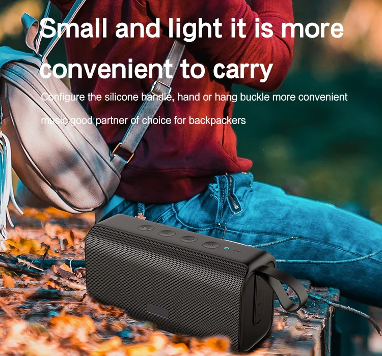 OEM Good Fabric Stereo Smart Blue tooth Wireless Mini Dj Waterproof Portable Blue tooth Speaker - ANKUX.COM