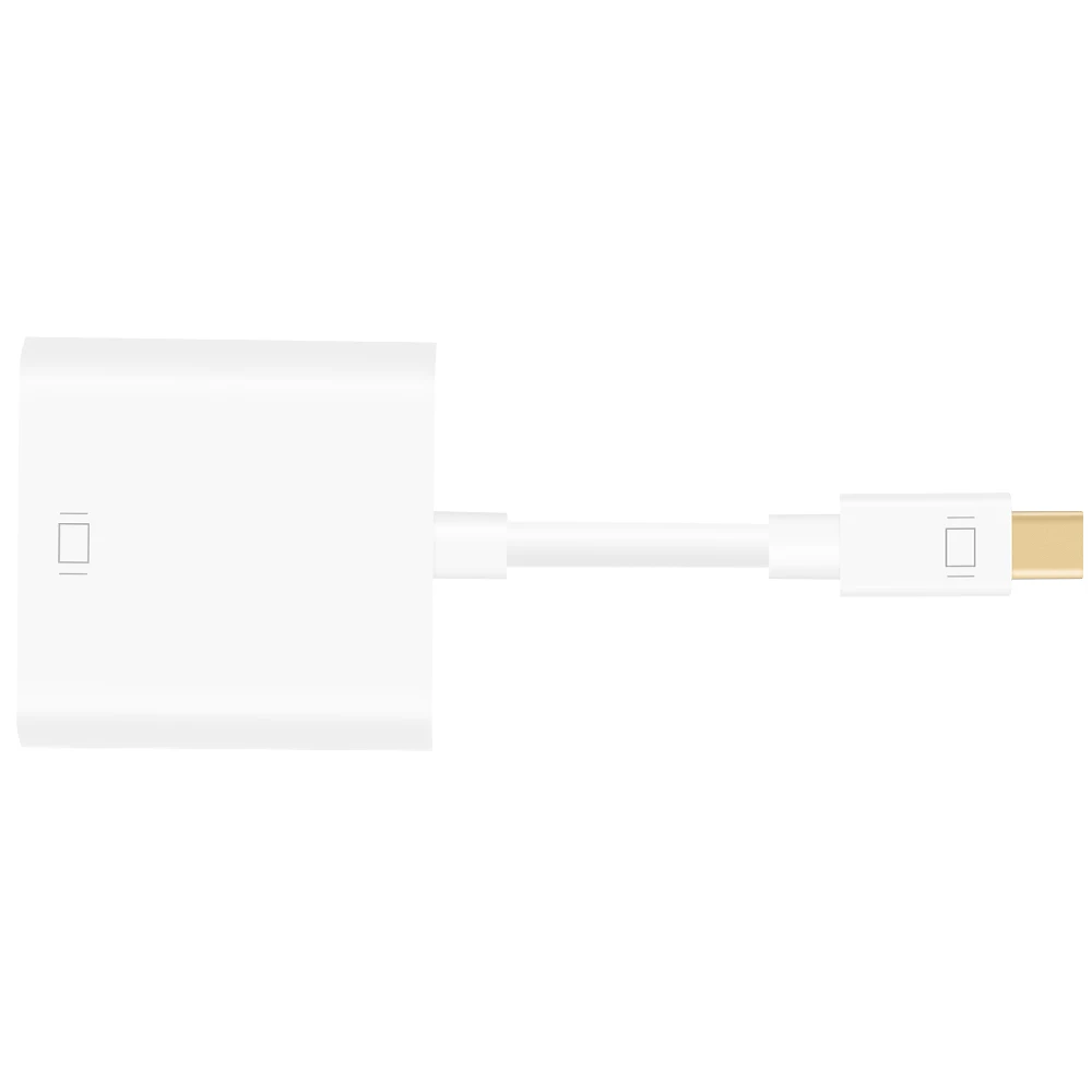 thunderbolt 2 60Hz v1.1 mini displayport to DVI cable male to female mini DP adapter for iMac Mac mini - ANKUX.COM