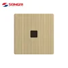 Songri high quality internet computer single wall outlet socket
