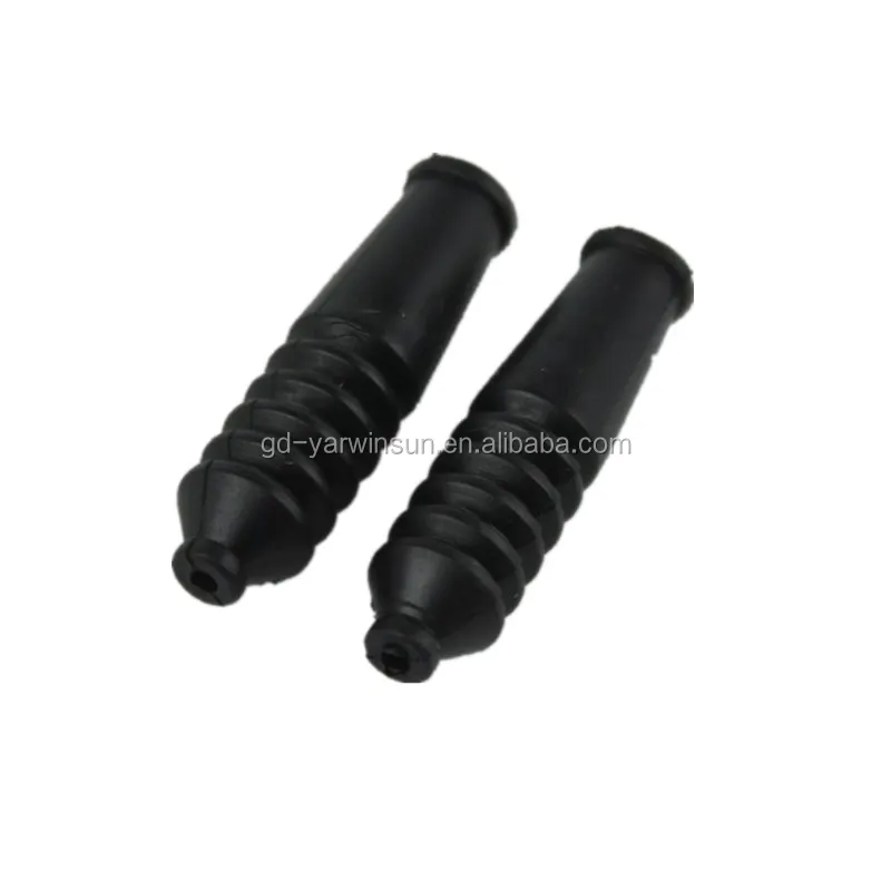 flexible rubber connector for electrical purpose