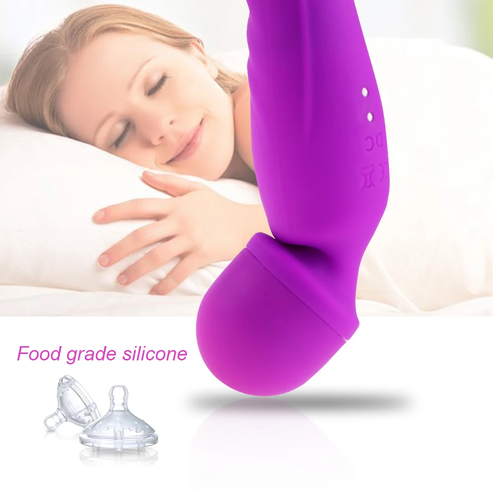 New design USB rechargeable silicone erotic toys  massager stimulation Vibrator