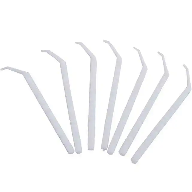 Dental Cleaning Dental Floss Stick Hook Toothpick 150 Pieces Of Household Plastic Single Head
