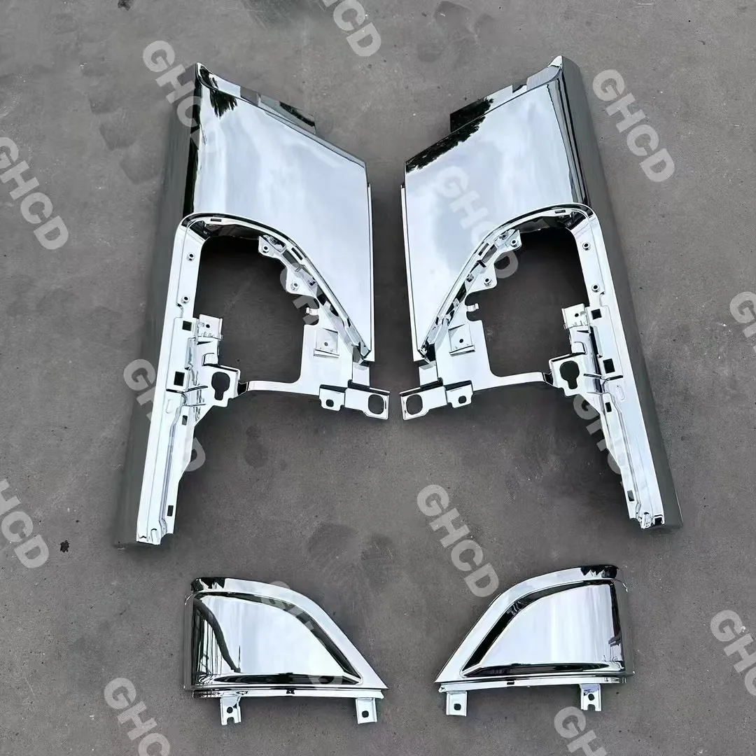 GHCD High Quality/factory Price New Type Chrome-plated  Corner Panel  for Japanese Truck ISUZ NPR/700P factory