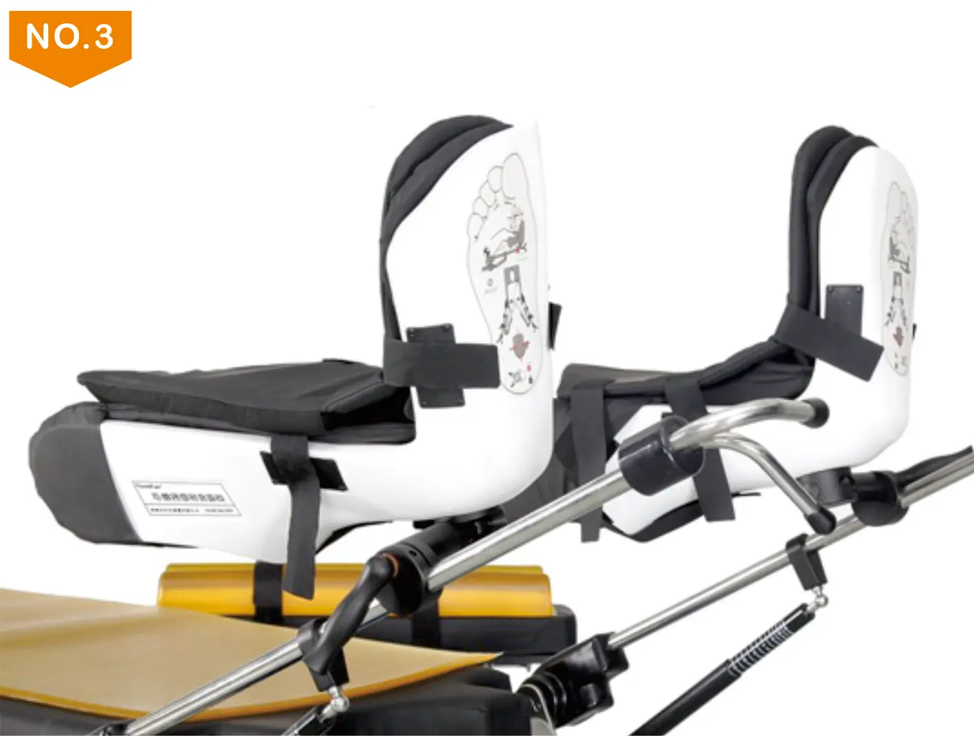 Gynecological Stirrup Leg Lithotomy Stirrups Pneumatic Leg Holder For