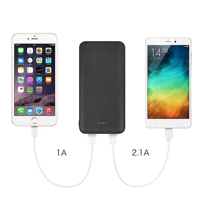 consumer electronics mobile slim power bank 10000mah powerbank for phone - ANKUX.COM