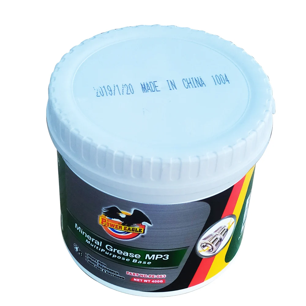 Multipurpose Industrial Automotive Use Lubricant Lithium Base Grease