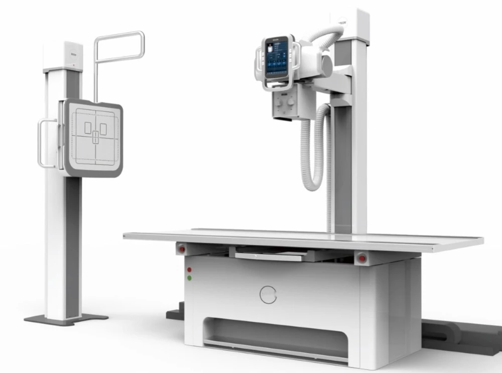 x-ray machine stand machine