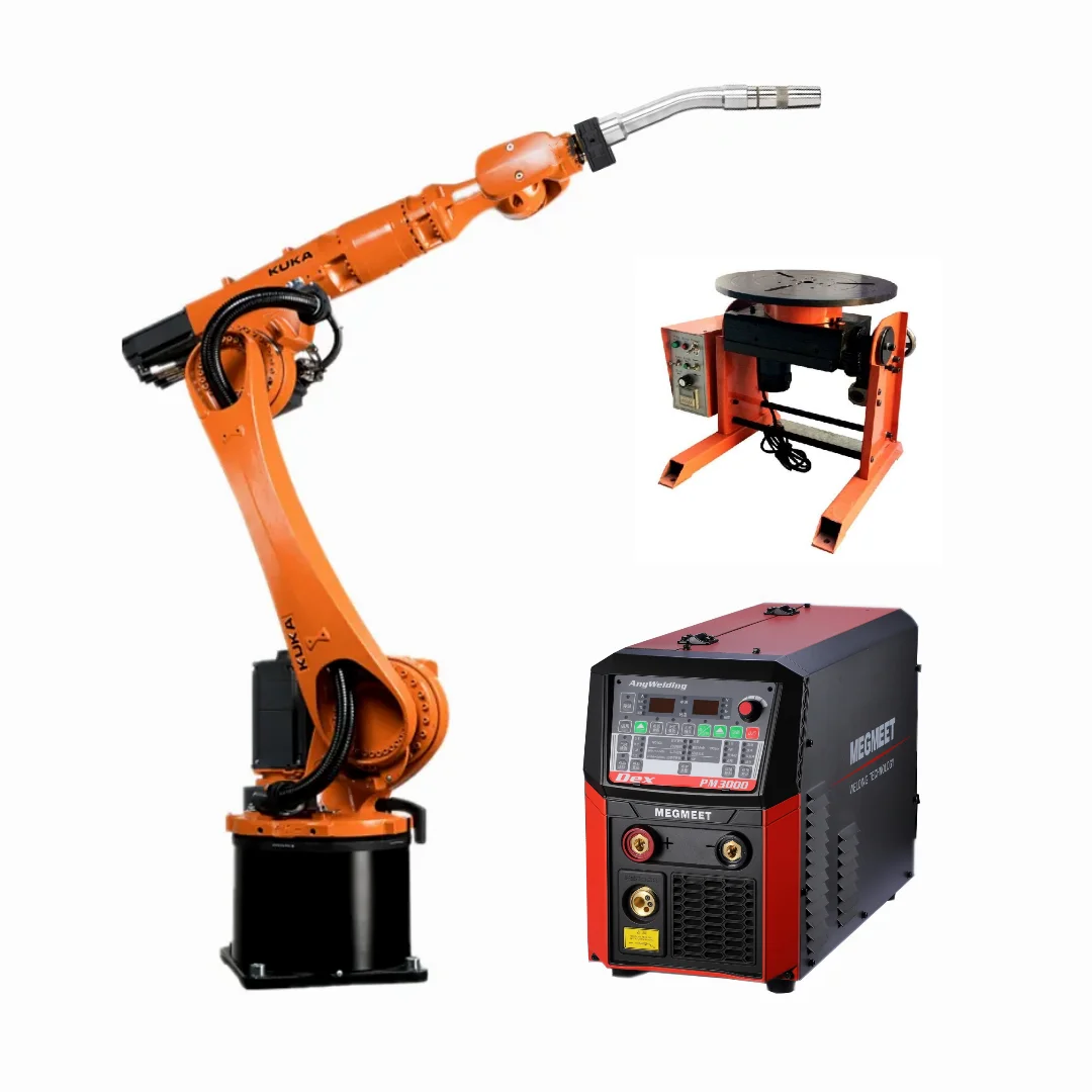 KUKA KR16 R1610-2 Welding Robot - 6 Axis, Automatic, IP65