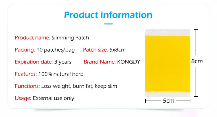 Kongdy中国直接へそ痩身パッチ効果的な燃焼脂肪スリムダイエットパッド工場供給減量パッチ Buy 減量パッチ へそ痩身パッチ 中国スリムパッチ Product On Alibaba Com