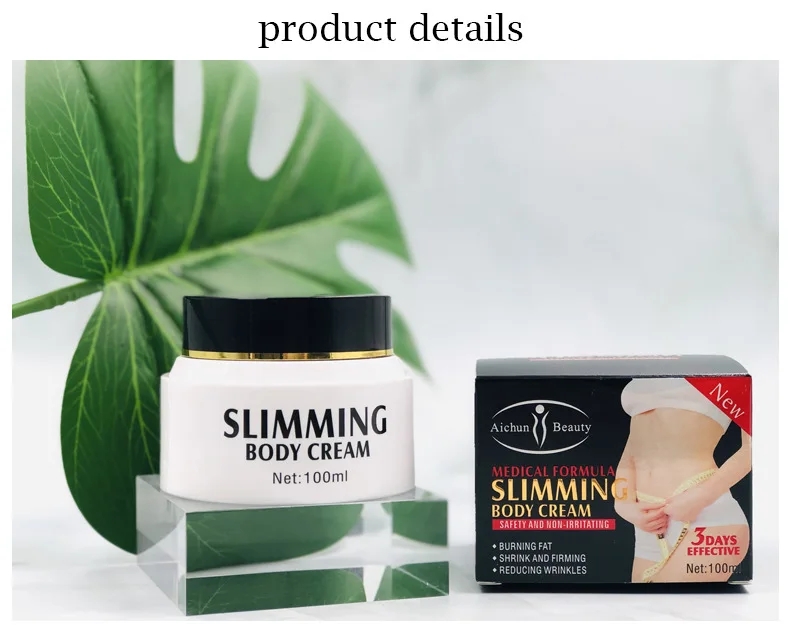 Hot Fast Slimming Cream Burn Fat Melting Gel For Body Weight Loss Buy