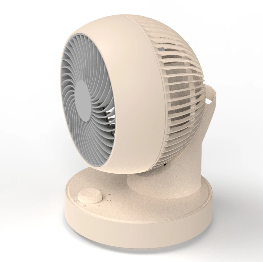 Modern Cooling Air Circulation Fan With 3 Level Wind Speed Home Multi