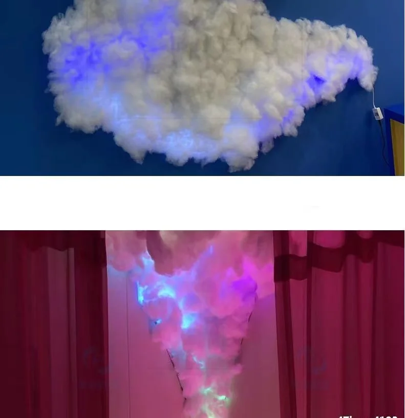 Lumind 2022 Home Decor Lightsdiy Thunder Cloud Lighting Bedroom Night