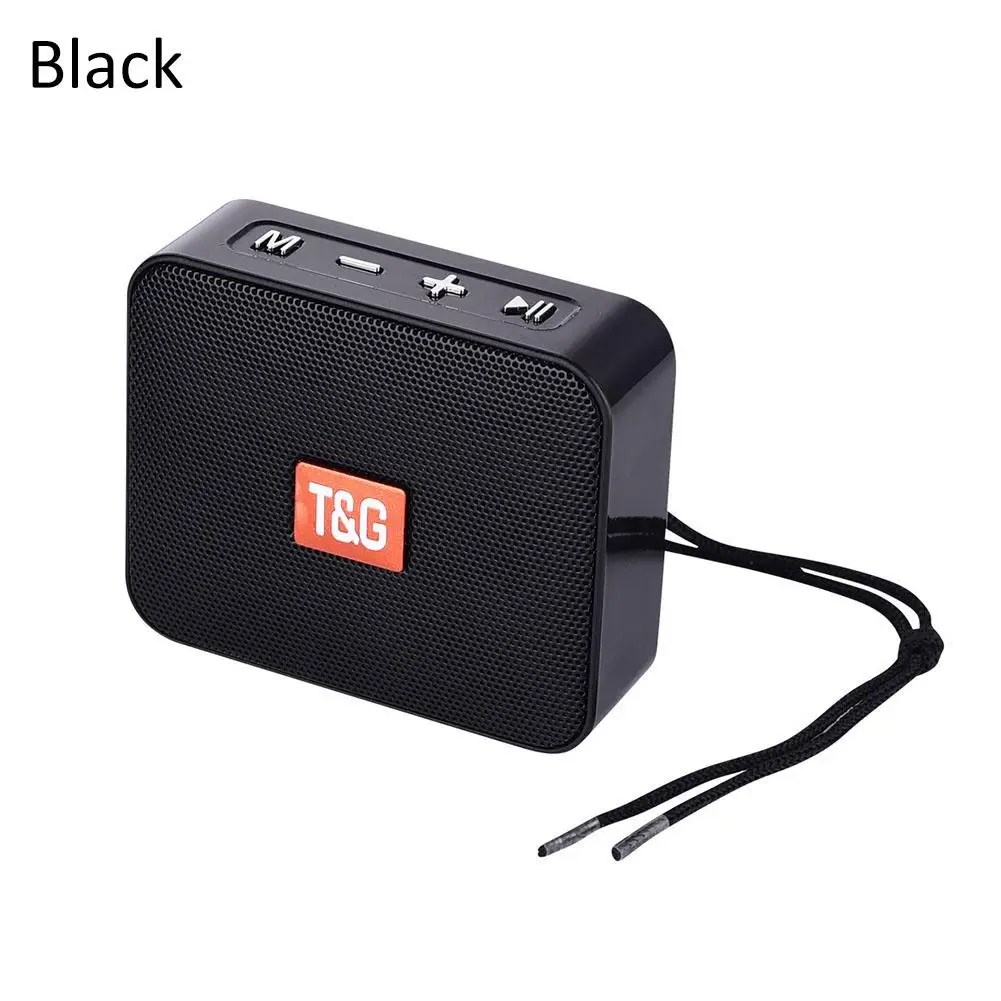 TG166 Square Magix Box Bluetooth Speaker Outdoor Portable Wireless Mini Speaker Hands-free Support FM radio TF Card - ANKUX.COM