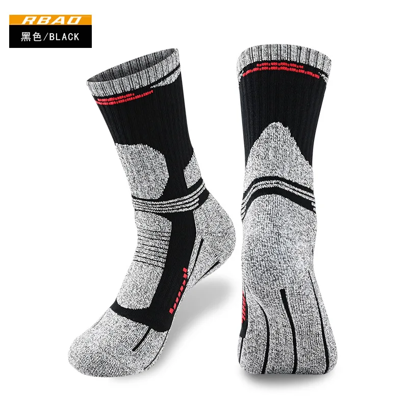 New Outdoor Hiking Ski Hiking Socks Mens And Womens Thick Quick Dry