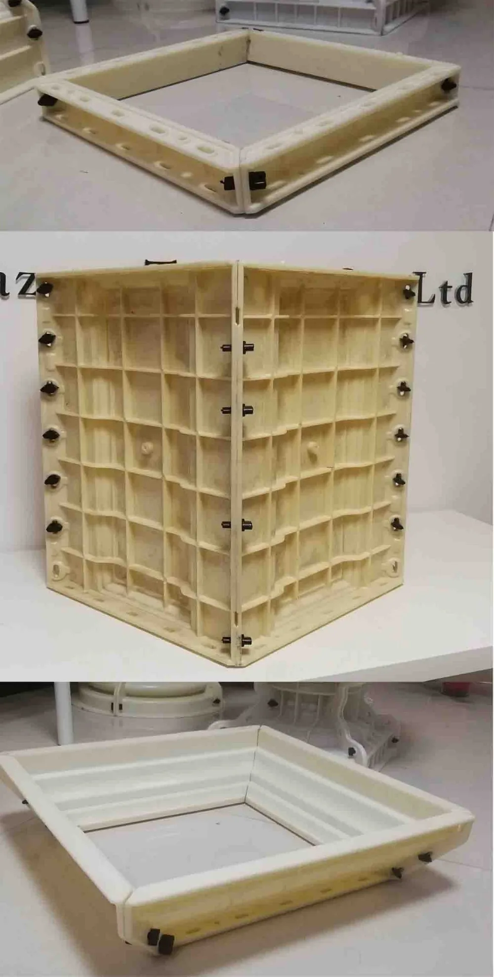 Concrete Pedestal Mold For Garden Status Planters Buy Pedestal Mold