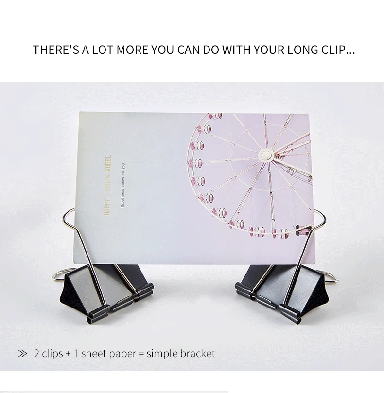 Student Use Notebook Black 51mm Binder Clip Buy Binder Clip 51mm