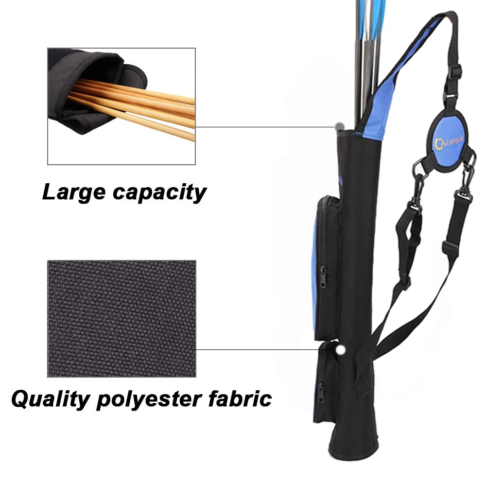 High Quality Archery Arrow Bow Quiver Hunting Back Quiver For Shooting