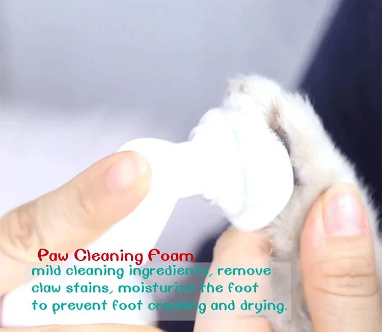 Cat Paw Cleaner With Silicone Pet Paw Brush For Cat Paw Protect Buy