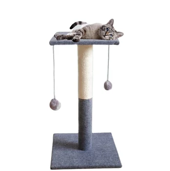 cat scratch post tower