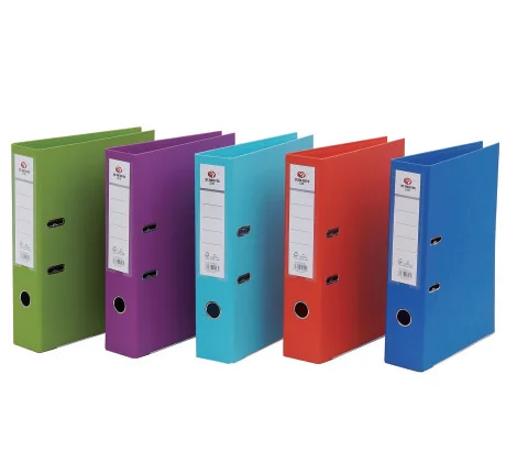 
Custom design PP lever arch file FC/A4 2inch 3inch marble PP box file marble paper office document file 