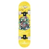 Professional Quality Maple Skateboards Specialized Customized Space Burglars Series Yellow