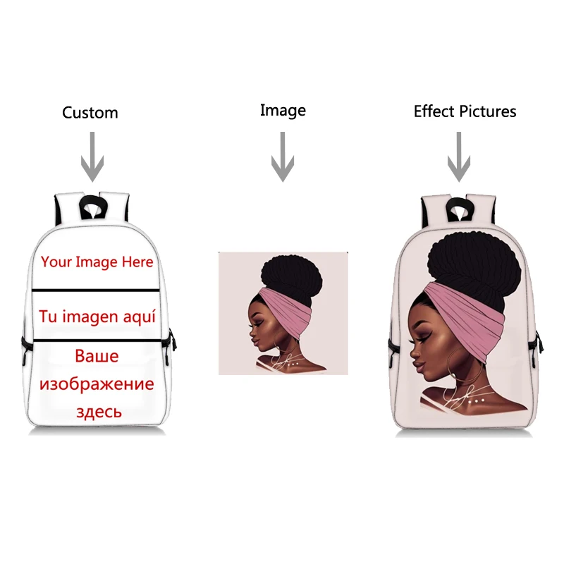 Roblox Piggy Women Print Backpack Kids 