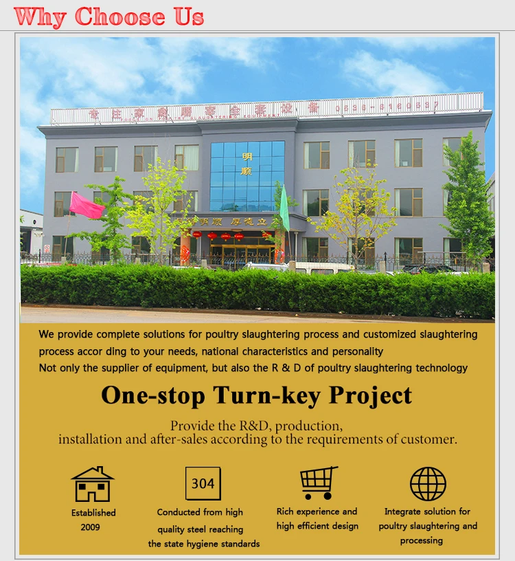 2020 sell well poultry slaughterhouse equipment chicken slaughtering line