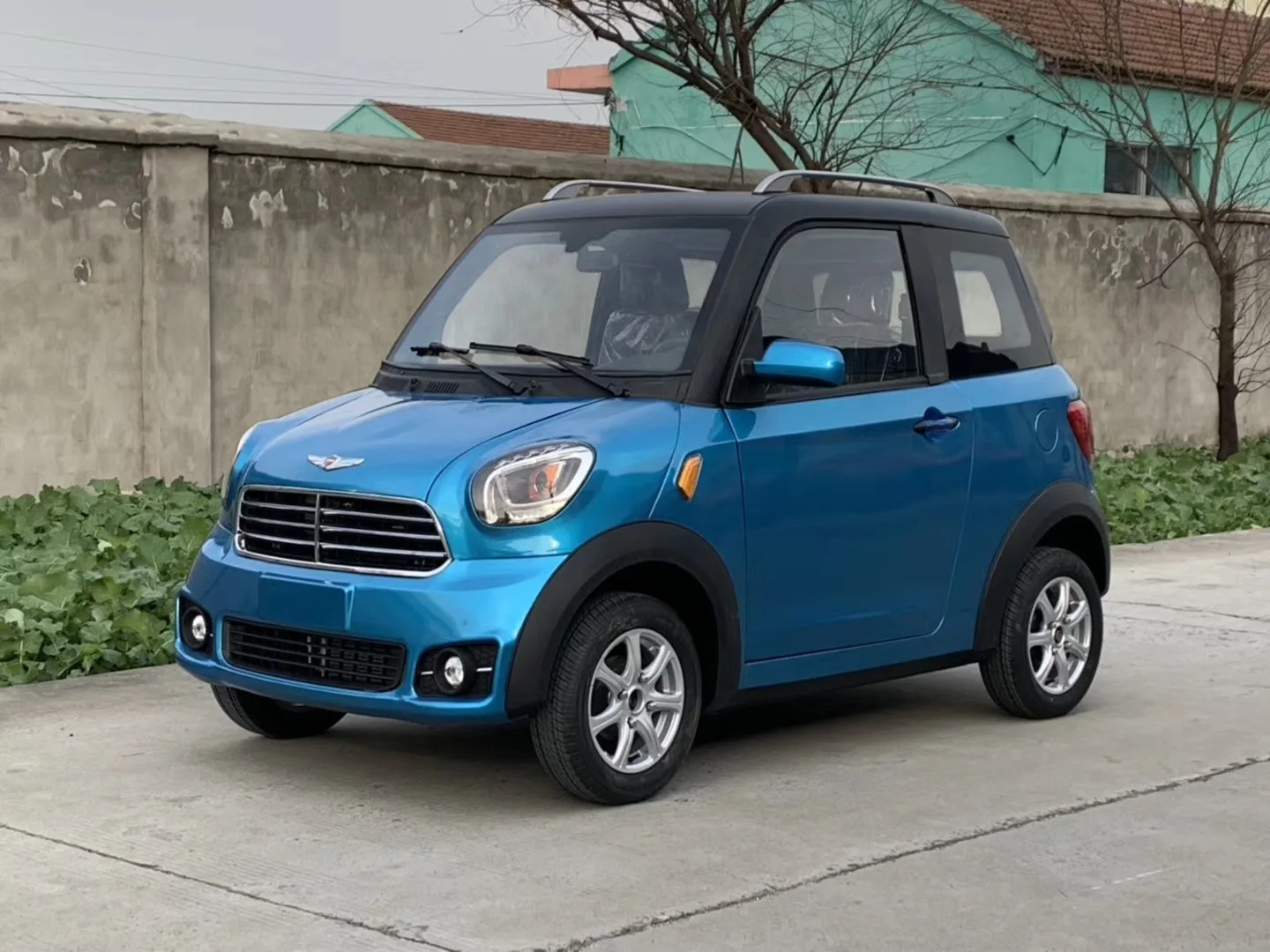 Adult Mini Electric Cars Eec Approve 4 Seats Electric Cars For Sale In