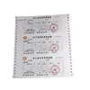 New products numbered and perforated carbonless paper duplicate invoice book printing, customized receipt book paper