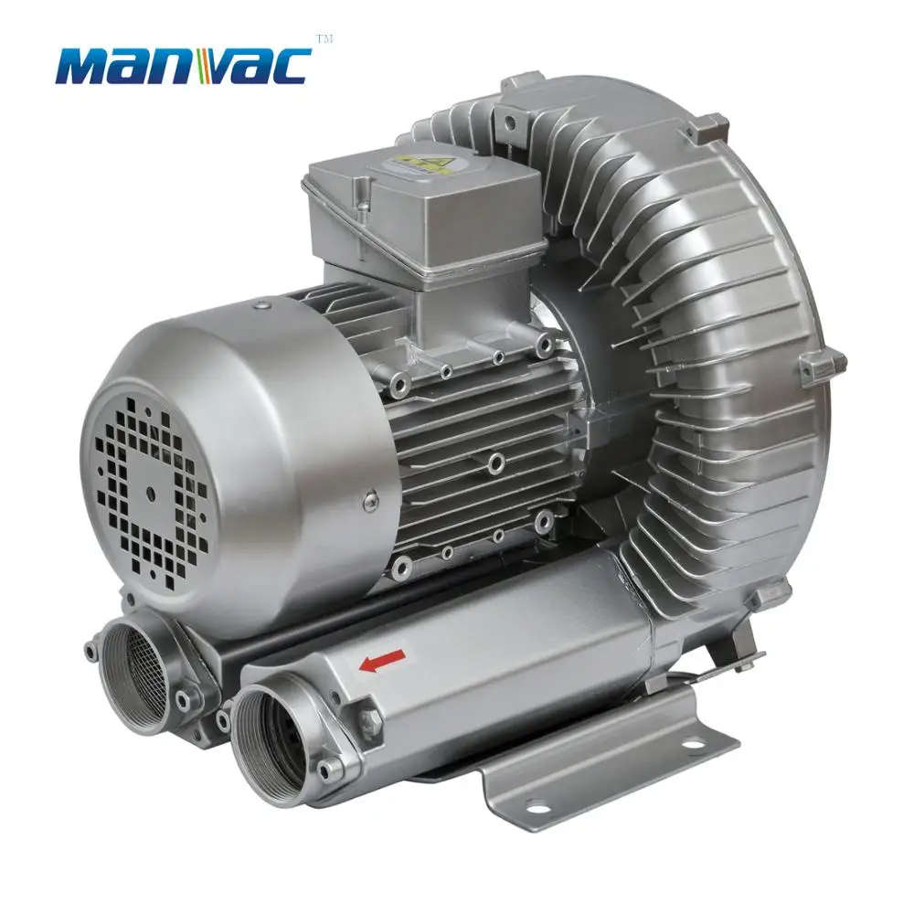 Manvac Vacuum Pump Regenerative Air Blower - High Pressure Electric ...