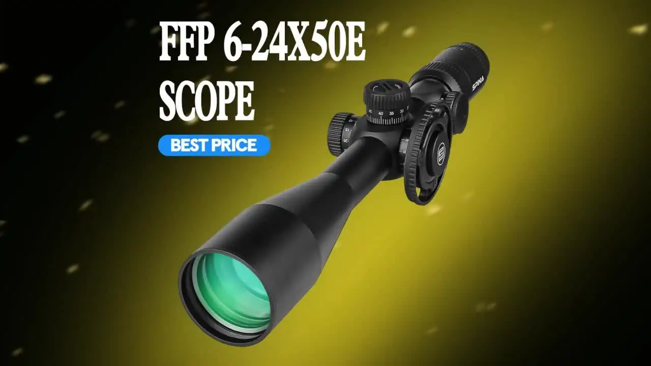 Lunette SPINA OPTICS SFP SPINA OPTICS 6-24x50E FFP II Première Lunette De Fusil à Plan Focal Lunette SPINA OPTICS SFP SPINA OPTICS 6-24x50E FFP II Première Lunette De Fusil à Plan Focal